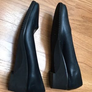 Salvatore Ferragamo Boutique black leather shoes